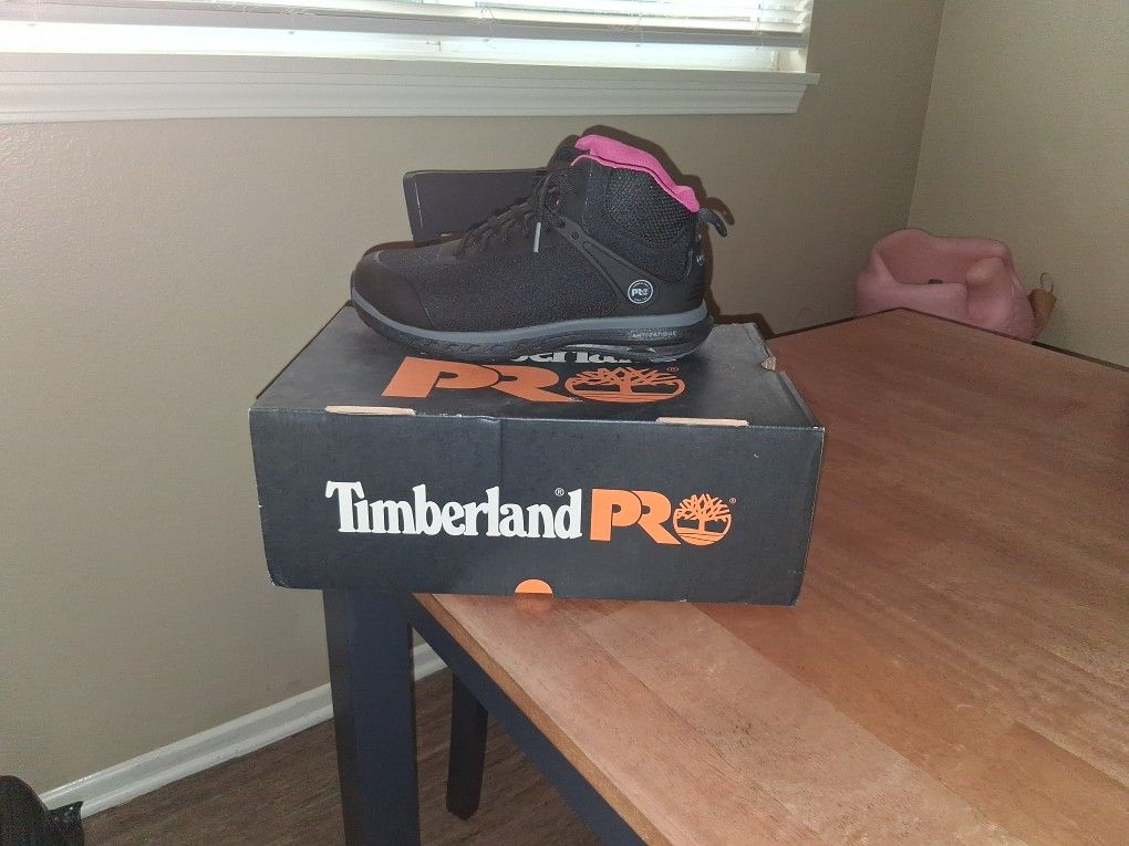 Timberland PRO Woman's Work Shoes