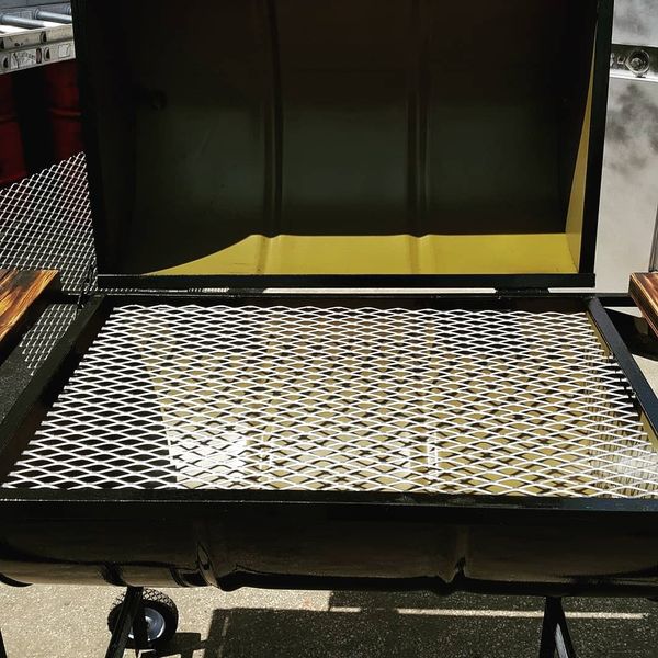 Brownsville Grills Single Barrel Bbq Grill For In Opa Locka Fl Brownsville Grills Single Barrel Bbq Grill