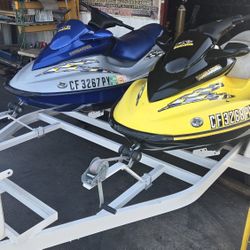 2001 & 2002 SEADOO RXDI 