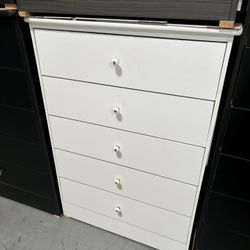 Dresser Five Drawers / Cajoneras Nuevas Colores
