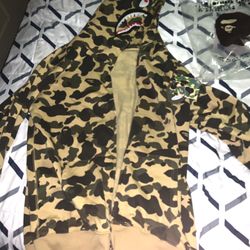 Bape 1st Camo Hoodie 