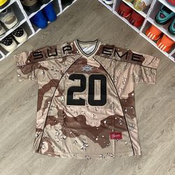 Supreme Jersey Desert Camo Size Large