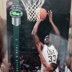 SHAQ Rookie Card. 