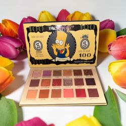 PALETAS DE 18 COLORES 