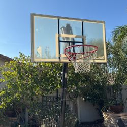 Spalding Basketball Hoop
