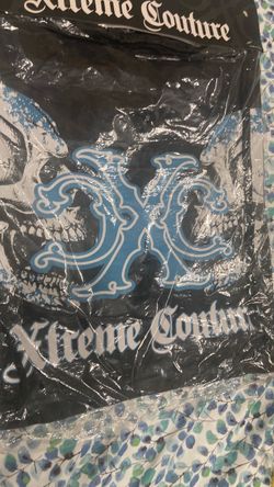 Xtreme Couture Black Graphic T-Shirt