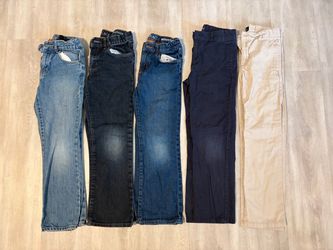 Boys size 8 pants