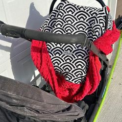 Double Stroller 