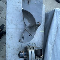 1955 Chevy 1956 Heater Box And Motor