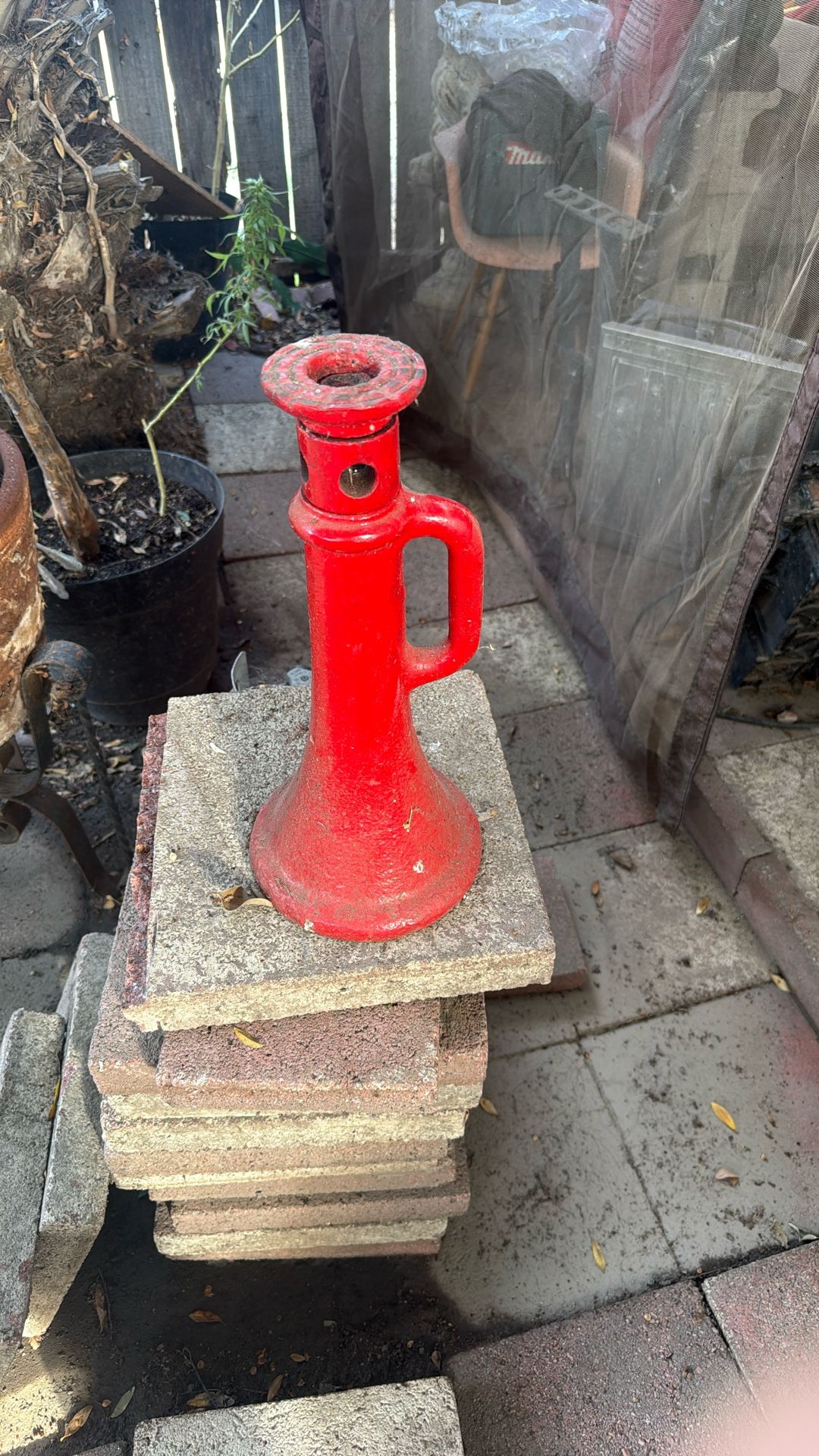 Vintage/Screw Jack