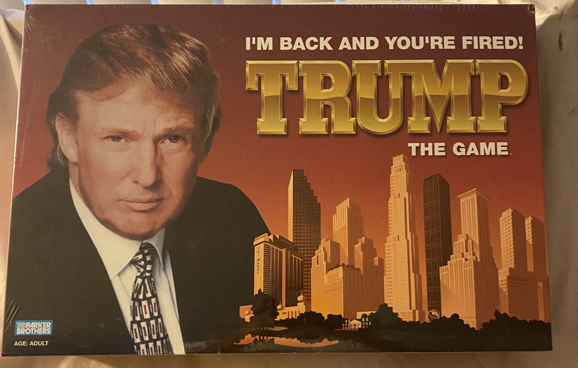Board Game Trump The Art of the Deal Sealed
