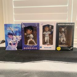 Dodgers Bobbleheads Adrian Gonzalez for sale or trade