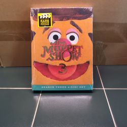 The Muppet Show S3 Brand New Sealed 