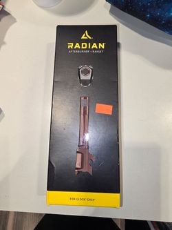radian afterbuner ramjet