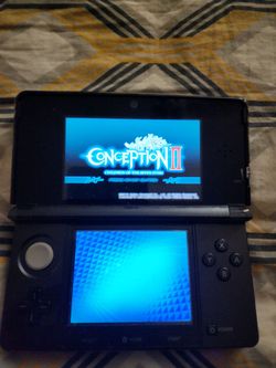 Nintendo 3ds cosmo black