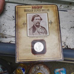 1897 Morgon Sliver Dollar