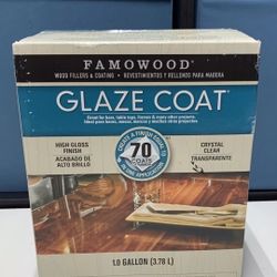Glaze Coat Wood Filler Gloss