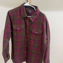 Dark Seas Button Up Jacket Large 