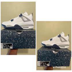 Jordan Retro 4 “MIDNIGHT NAVY”