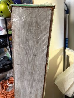 Laminate plank 36 sq ft total gray Nirvana Plus flooring