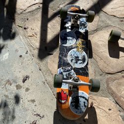 Mut World Skateboard With Big Wheels 