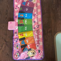 Minnie Mouse Mat 