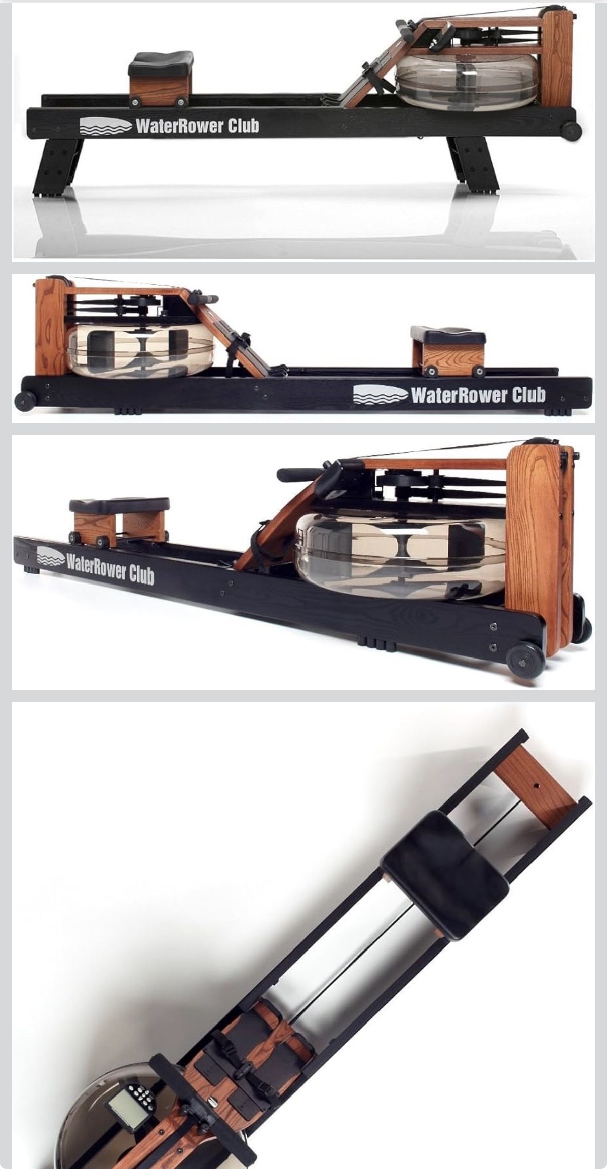 2022 WaterRower Club Rowing Machine 33 Rides - Kearny, NJ