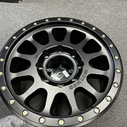 Method MR305 18x9 Offset +18 Bolt Pattern 8x180