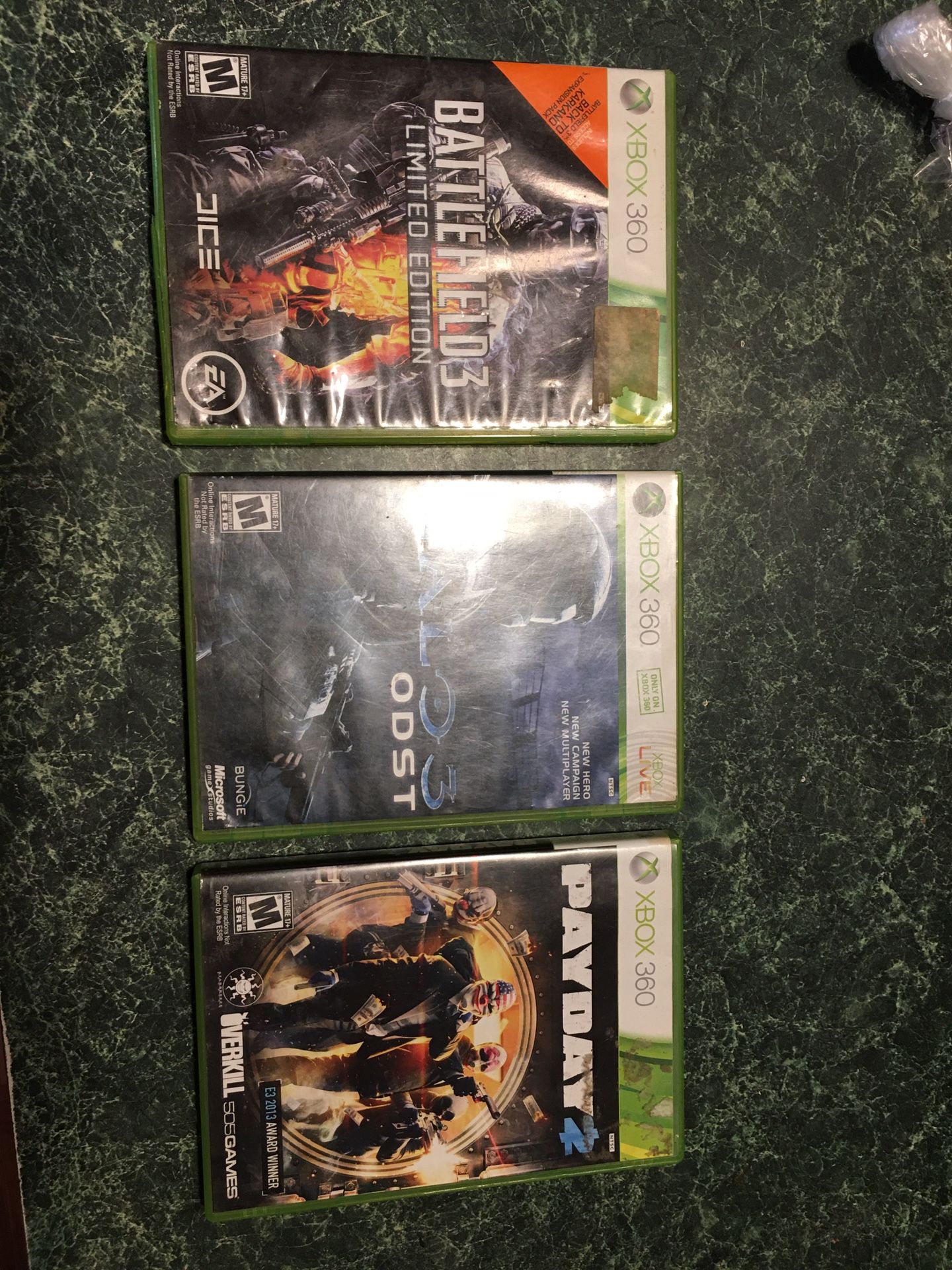 Xbox 360 3x$20 