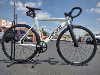 Throne trklrd track lord Fixie single spd 55cm New