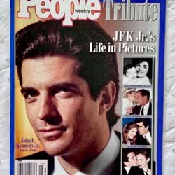 People Magazine, Tribute to John F Kennedy Jr, 1999