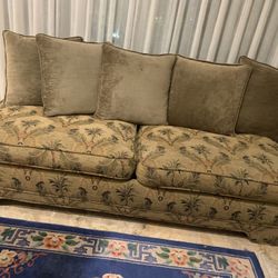 Sofa Convertible to Double Bed