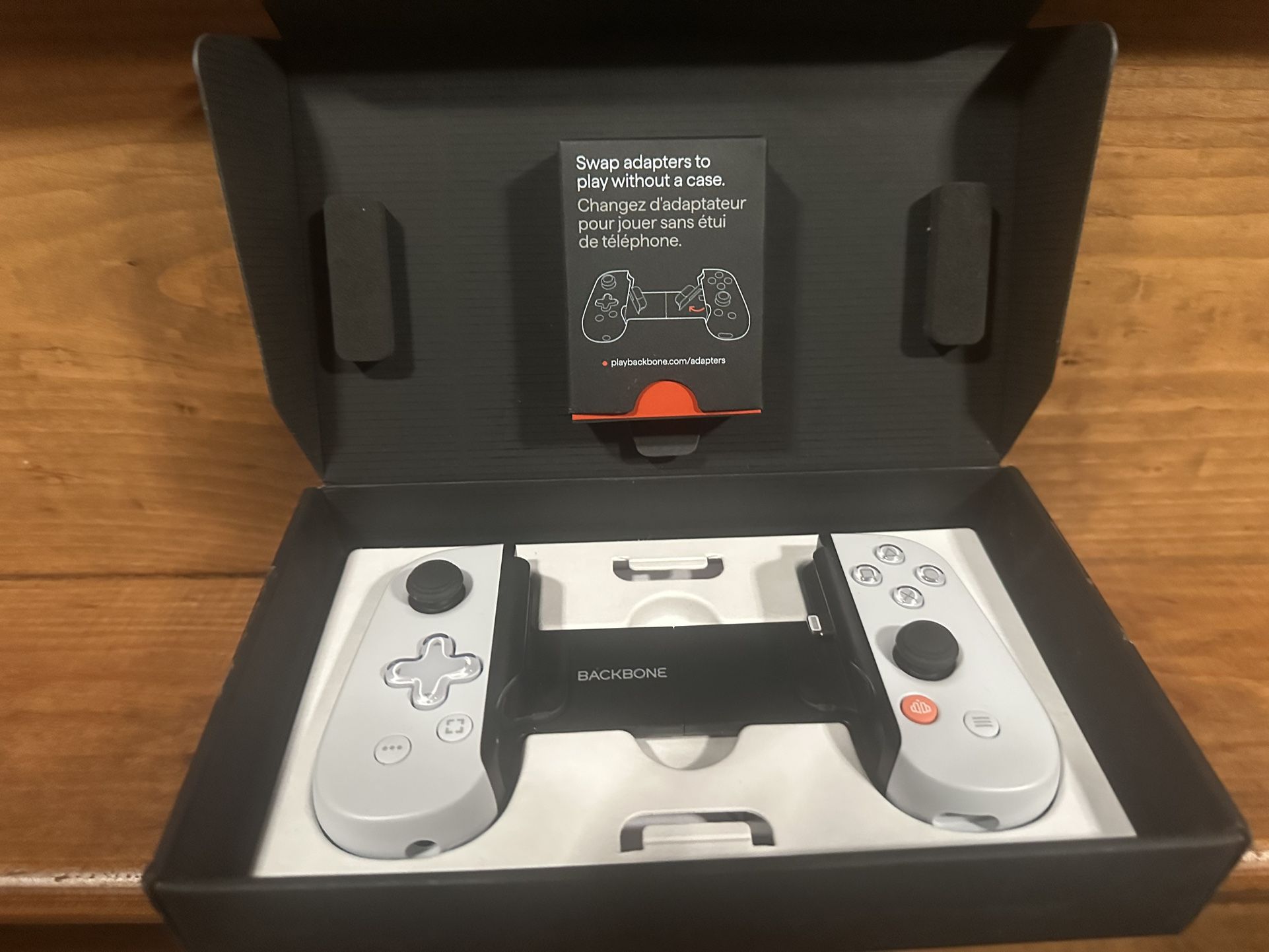 Backbone PlayStation For Lightening Plug