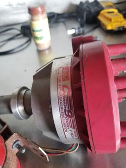 MSD 8975 DIGITAL MULTI RETARD, MSD 8970 3 Stage Retard, MSD 8950 RPM Activation switch, Mallory Comp 9000 distributor