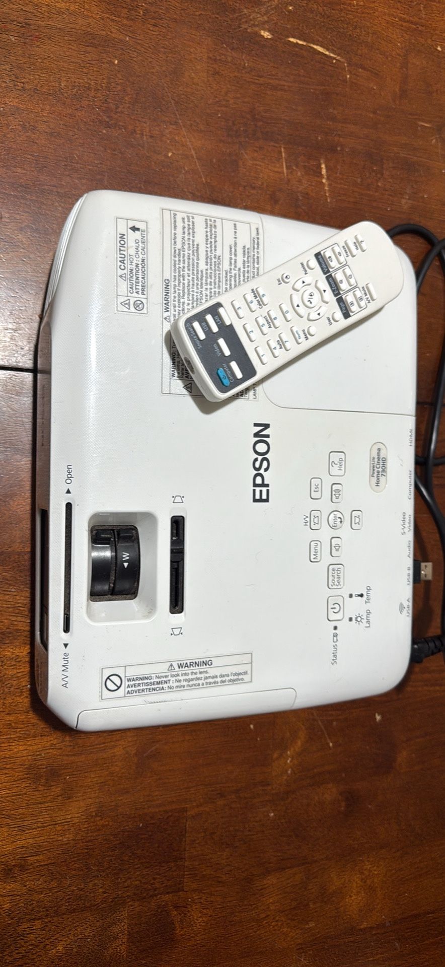 Epson Tv Projector