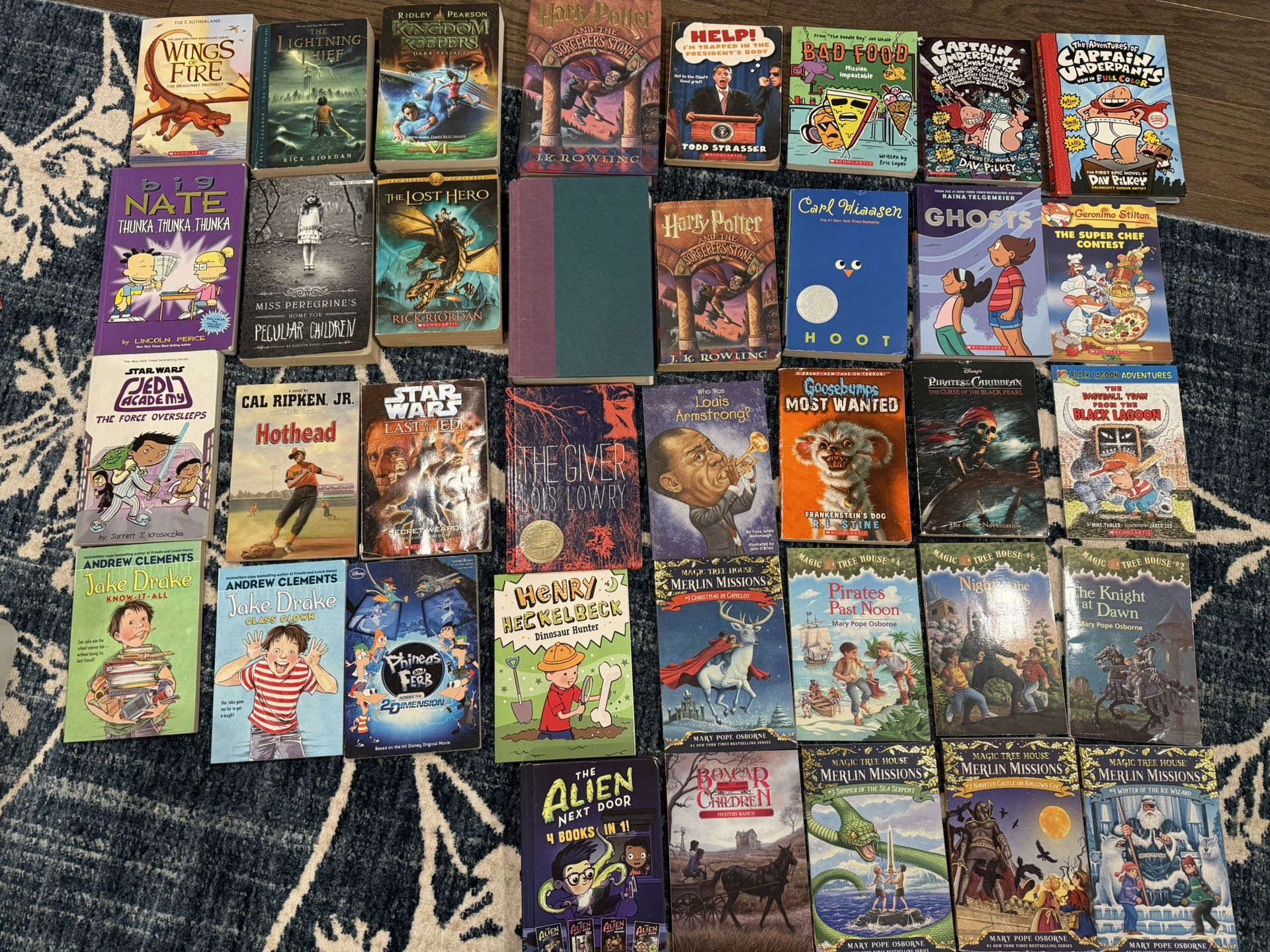 4th-6th Grade Chapter Books