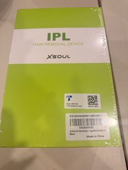 Xsoul IPL Hair Removal Device