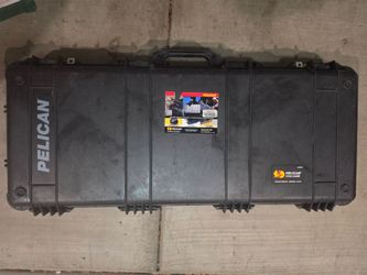 Pelican 1700 Protector Long Case with Foam & Wheels
