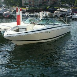 2004 Cobalt 246 24 Foot Bow Rider With Trailer