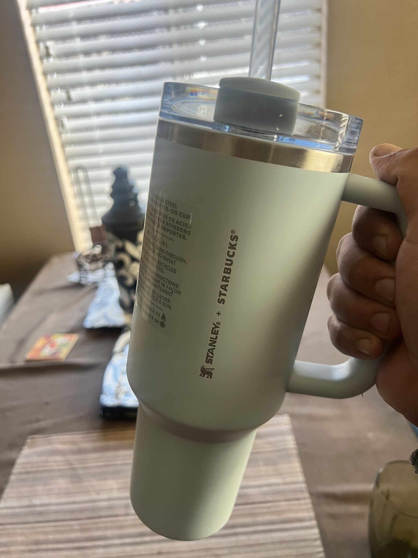 Starbucks Stanley Tumbler Spring 2024