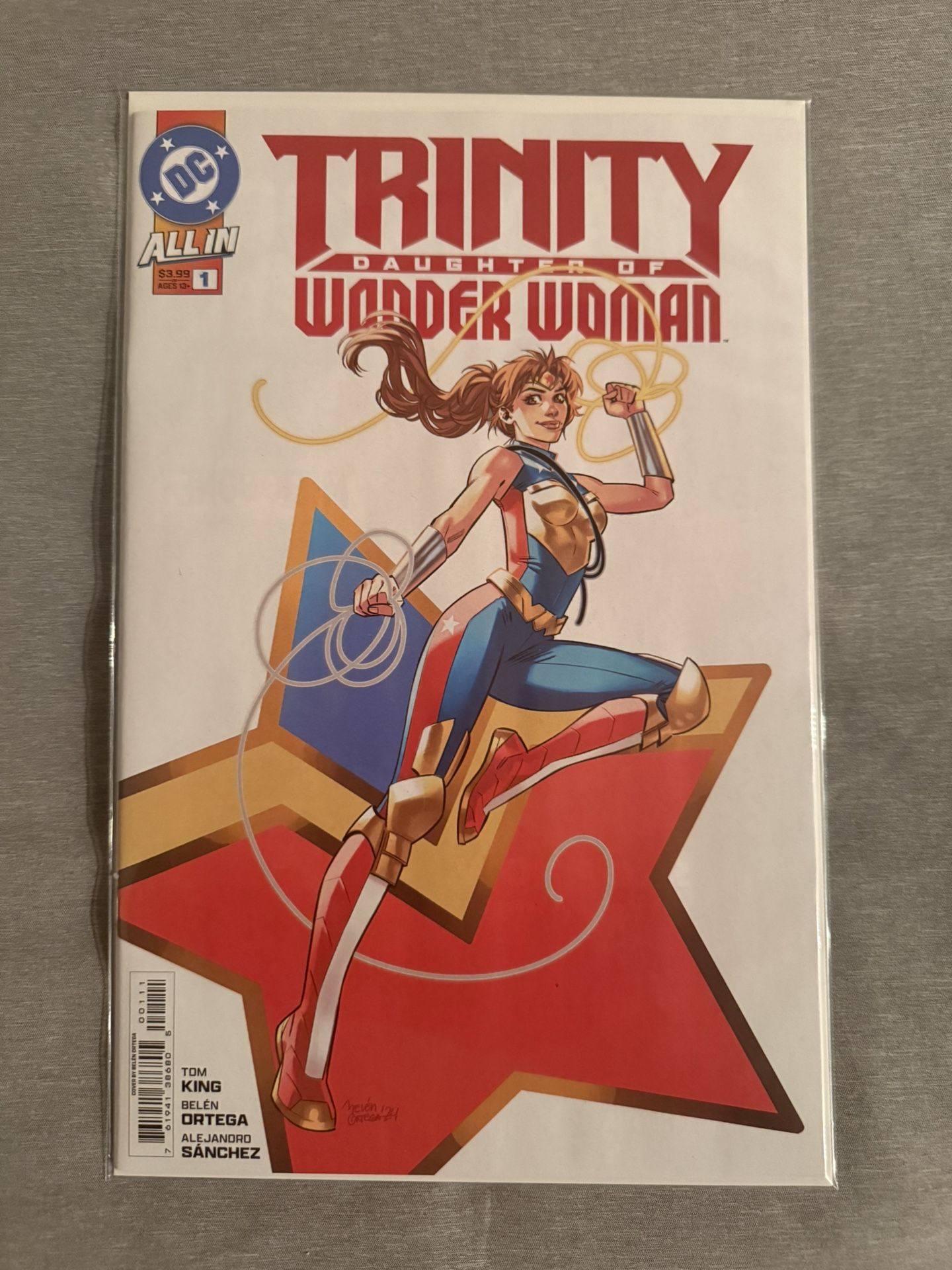 Trinity: Daughter Of Wonder Woman M