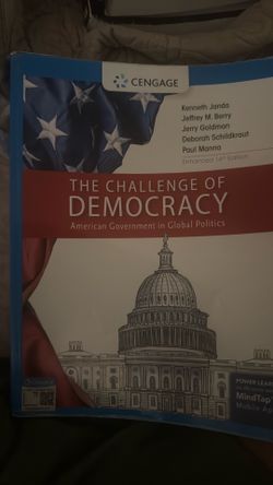 The challenge of democracy
