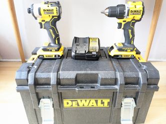 20V Max DeWalt ATOMIC Brushless Contractor Set