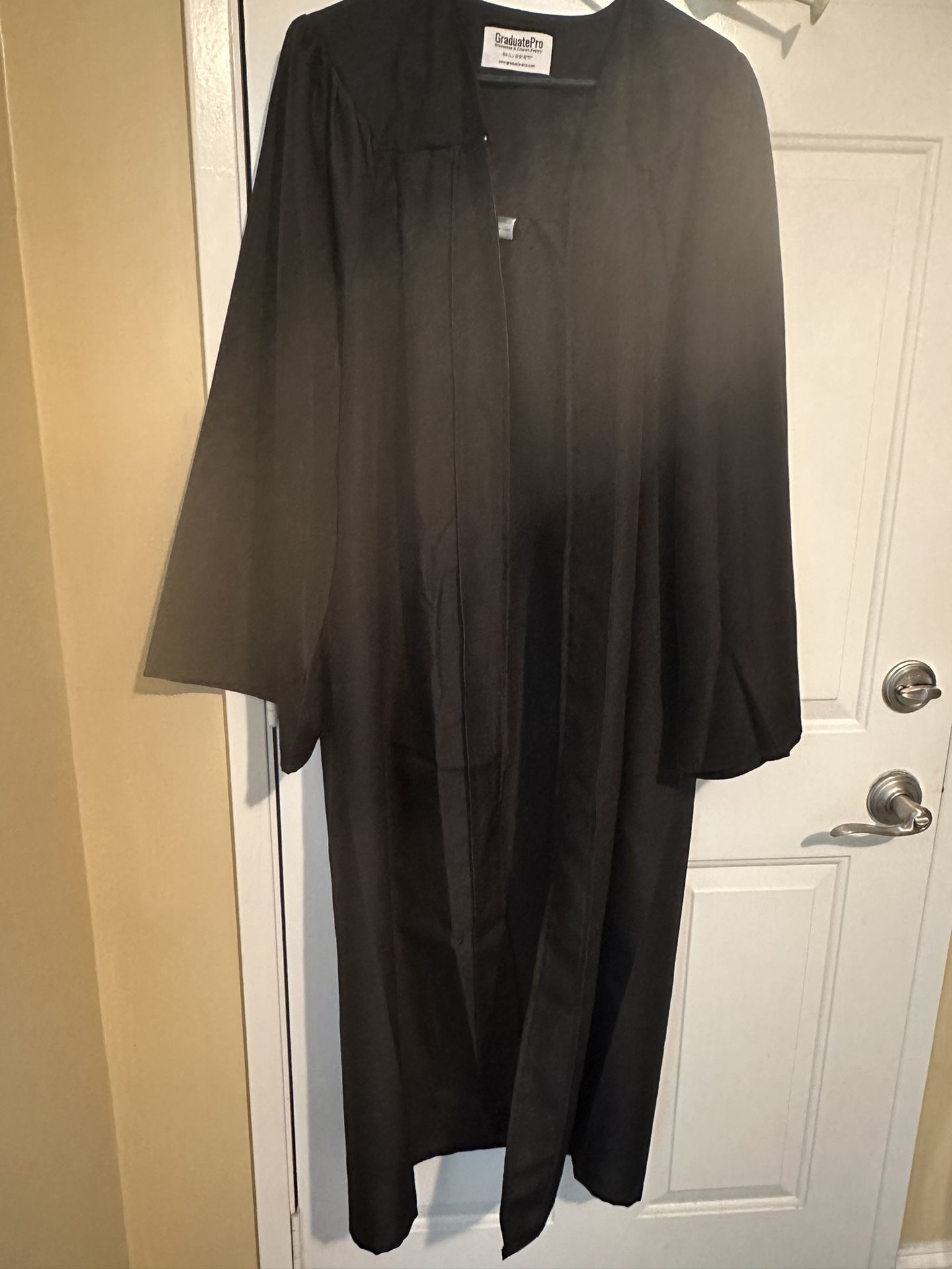 Black Graduation Gown