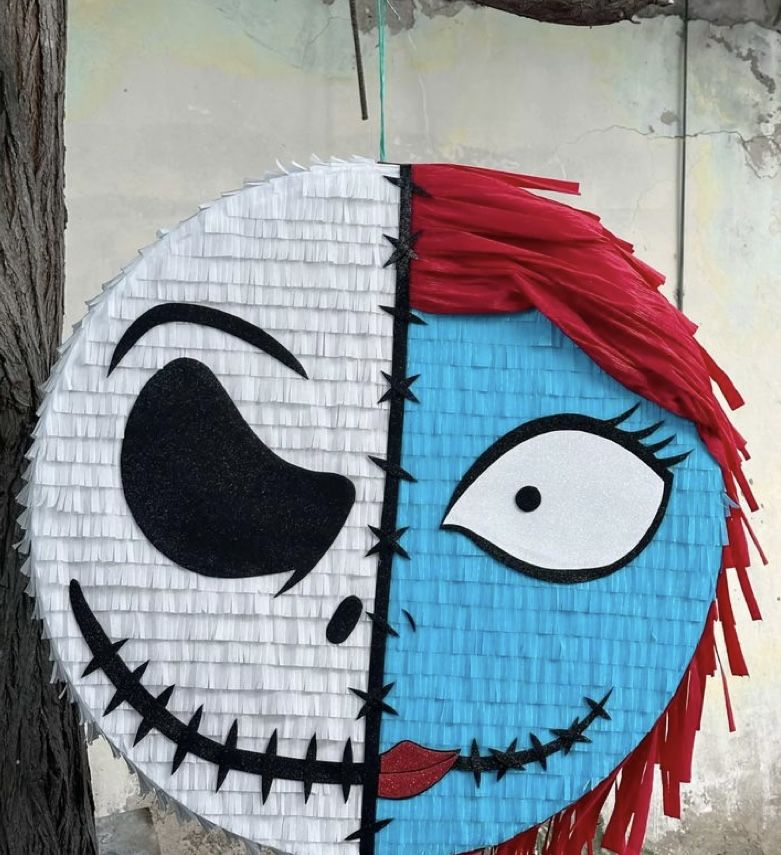 Piñata De Jack Y Sally