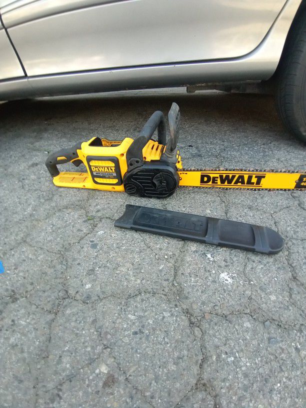 Dewalt Flexvolt Chainsaw Tool Only