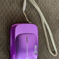 Fuijifilm Purple Camera 