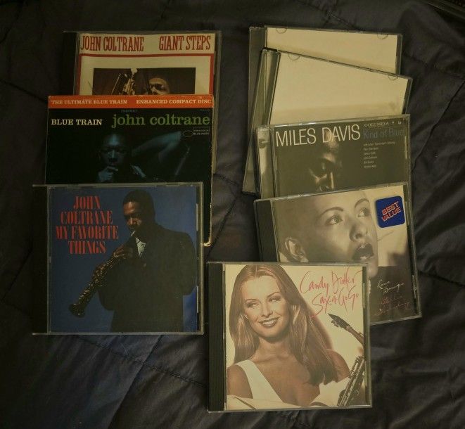 Coltrane, Miles Davis, Billie Holiday, Aretha, Tedeschi, Candy Dulfur