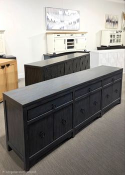 New Classy Casual sideboard console TV Stand 90" Long!