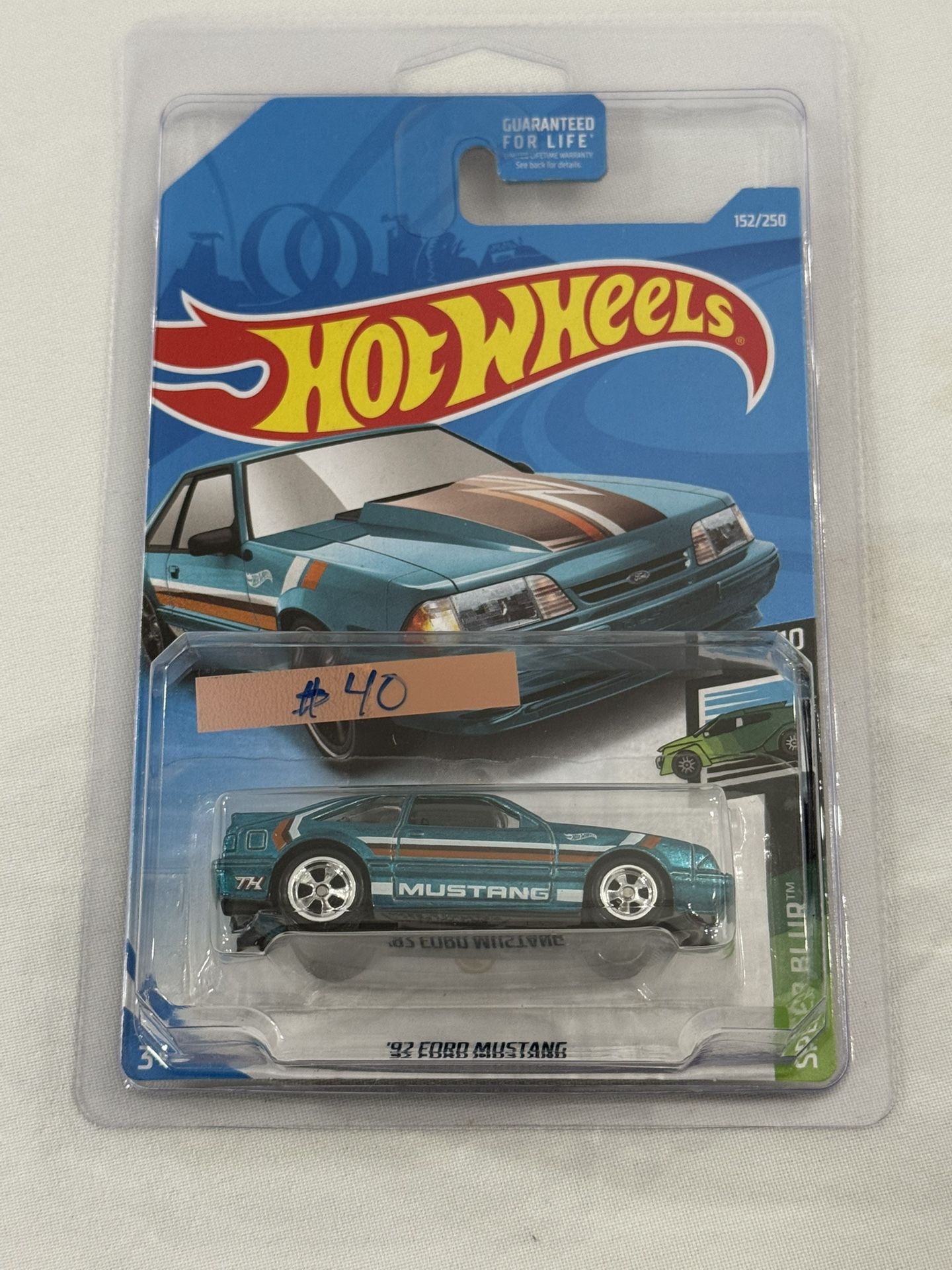 Hot Wheels Super Treasure Hunt 92 Ford Mustang